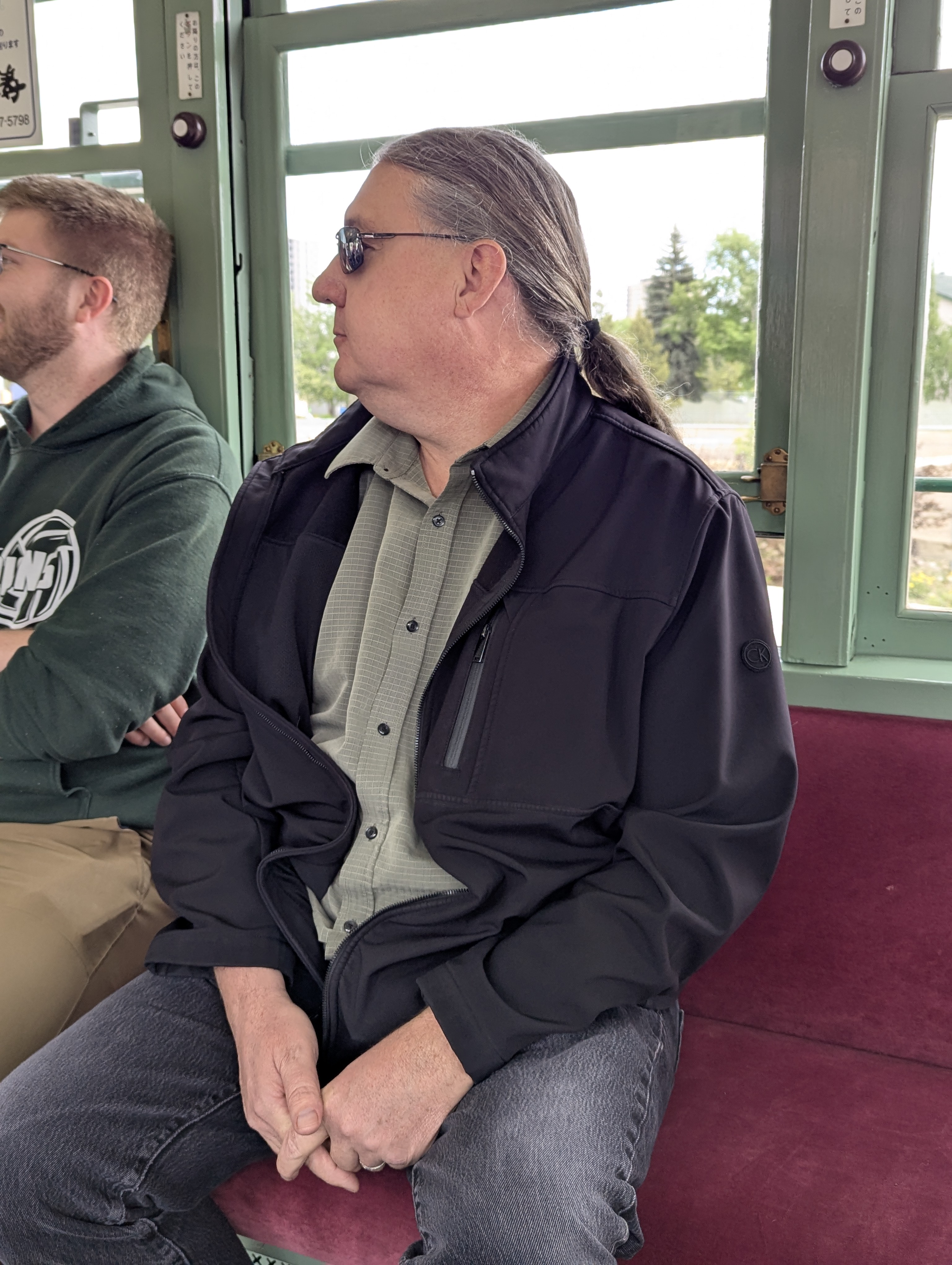 Birthday Trip to Canada, High Level Streetcar, Edmonton, Michael Sanders